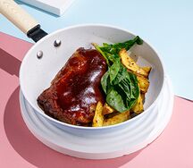 Лопатка ягненка с картофелем