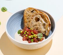 Тартар из тунца