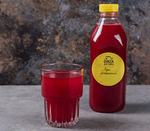 Домашний клюквенный морс