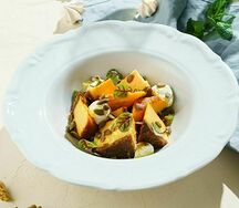 Тыквенный чизкейк