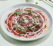 Карпаччо из говядины