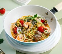 Паста с морепродуктами