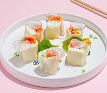 Фреш-ролл с овощами