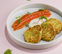 Оладьи из кабачков