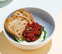 Тартар из говядины