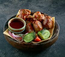 Шашлык из индейки