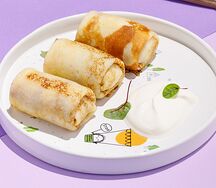 Блины с курочкой