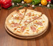 Сливочная с ветчиной