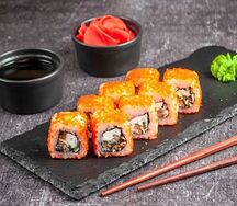 Калифорния с угрём