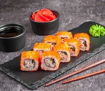 Калифорния с крабом