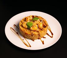 Вок с рисом и курицей