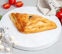 Хачапури Ветчина с сыром