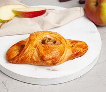 Конфи с яблоком