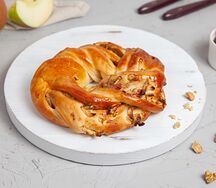 Торус с яблоками и орехами