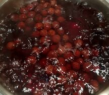Морс с вишней