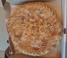Пирог Лук-яйцо