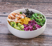 Поке с креветкой