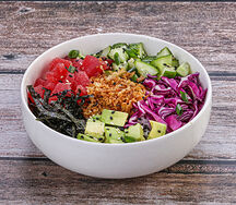 Поке с тунцом