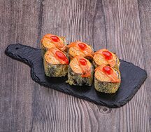 Шеф ролл с лососем