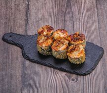 Шеф ролл с угрем