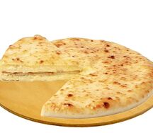 Пирог с сыром и зеленью