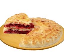 Пирог с клубникой