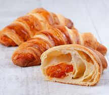 Круассан Абрикосовый