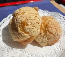 Пирожное-булочка Шу