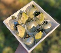 Клубника в шоколаде Летний вечер S