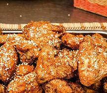 Крылья куриные в соусе терияки L