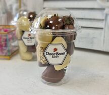 Клубника в шоколаде в стакане S