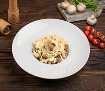 Паста с грибами