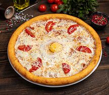 Пицца Карбонара 30см