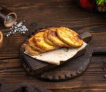 Картофель на углях