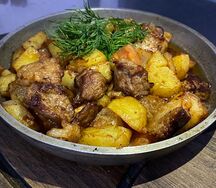 Жаркое из баранины