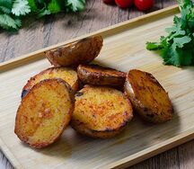 Картошка на мангале