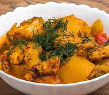 Жаркое из курицы