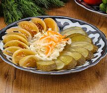 Соленья ассорти