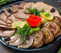 Мясное ассорти