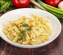 Макароны отварные