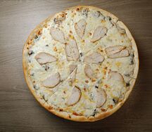 Пицца Куриная с грибами
