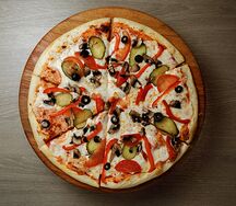 Пицца Греческая