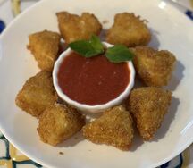 Сыр Бри Фритто