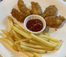 Наггетсы с картофелем фри