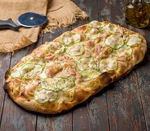 Пицца Таккино и Цуккини