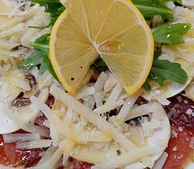 Салат с брезаолой