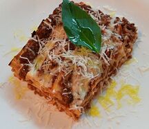 Лазанья Болоньезе 