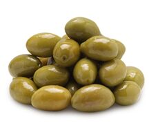 Зеленые оливки