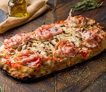 Пицца Котто и Фунги