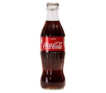 Coca-Cola в стеклянной бутылке